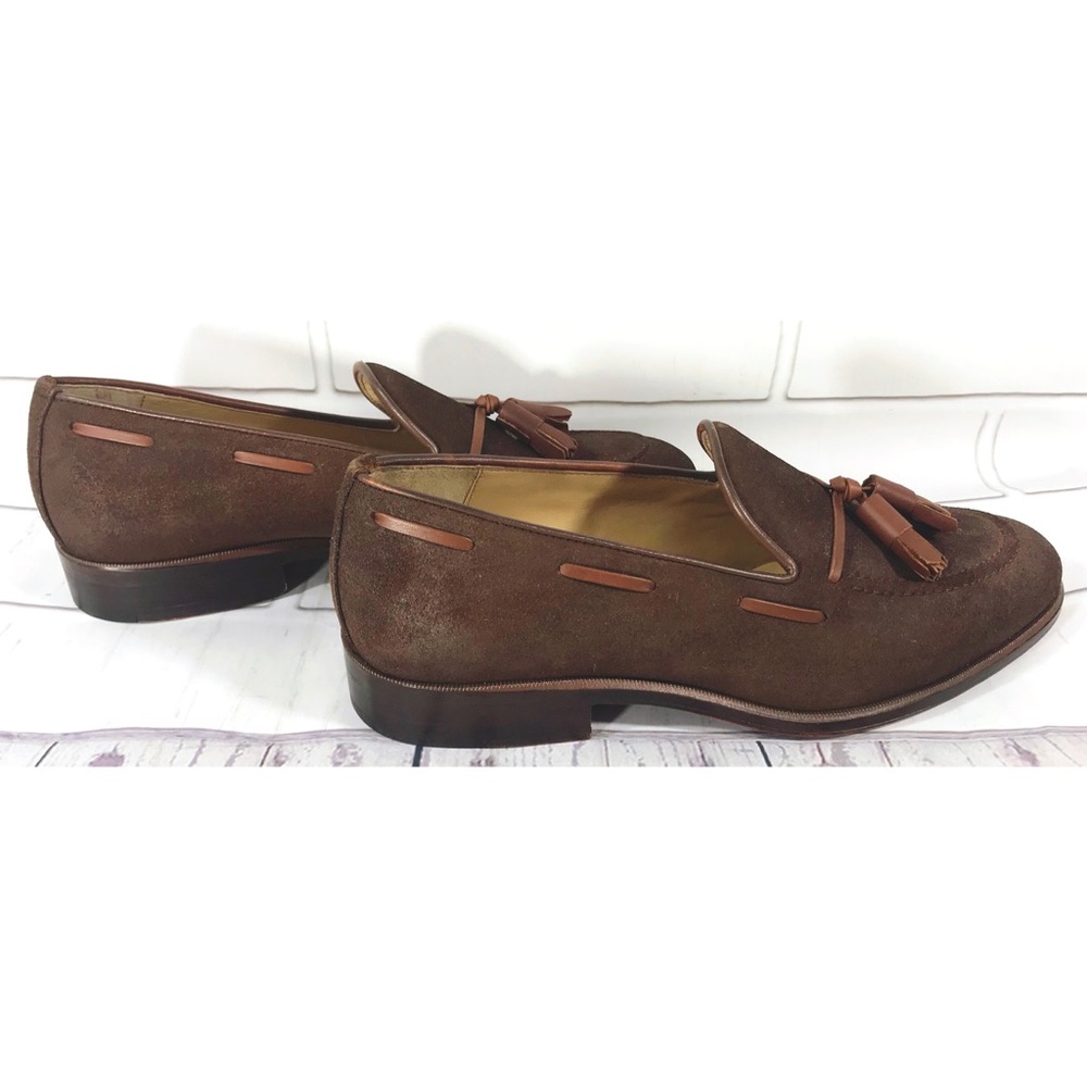 Felix Flair New York Loafer Suede Tassel Shoes - Picture 5 of 8